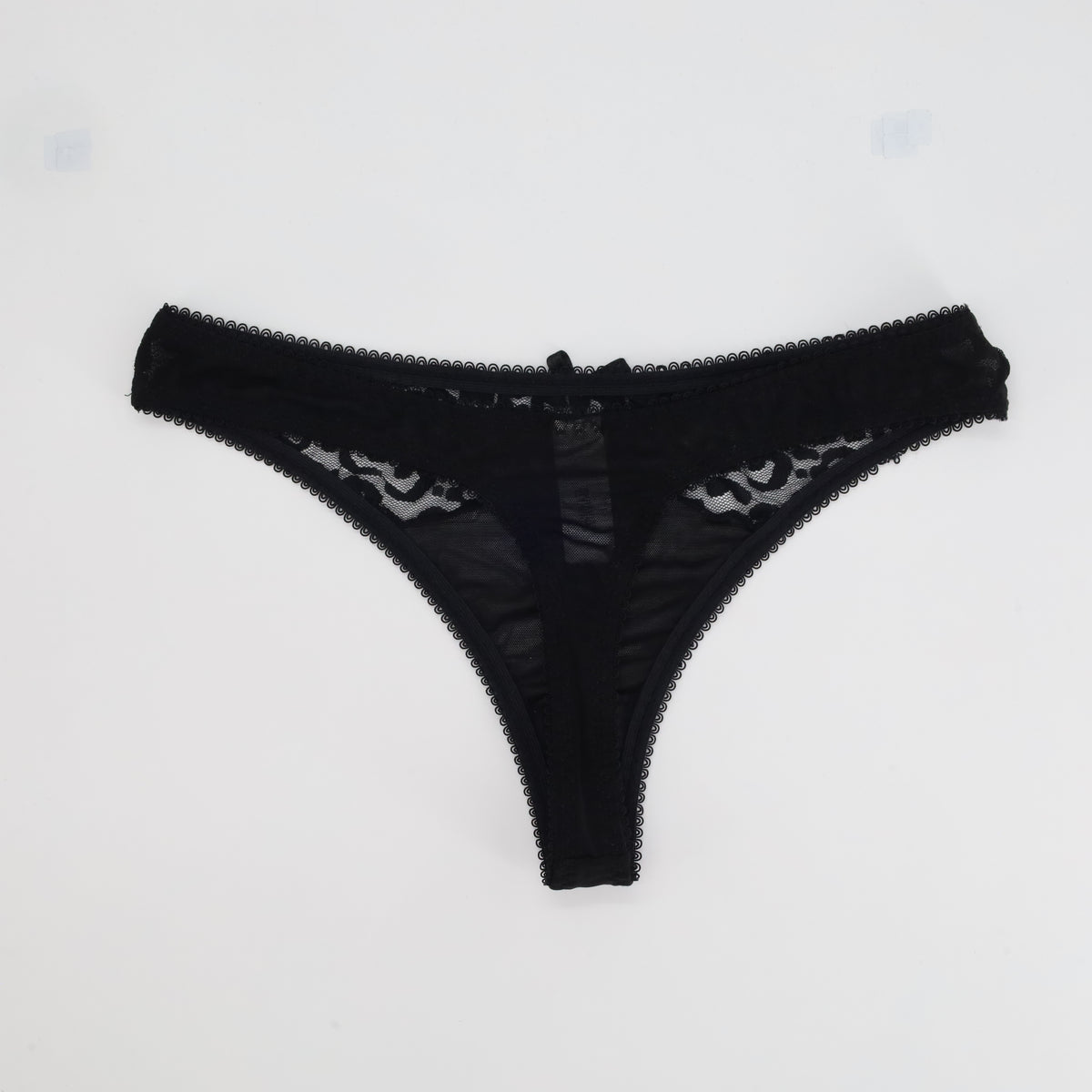String Basic one Noir