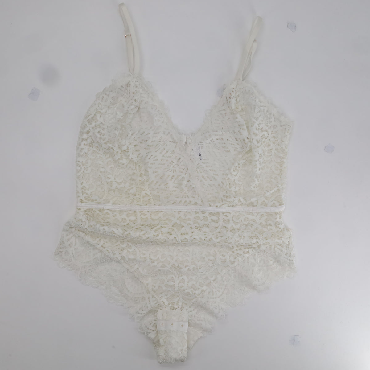 Body RougeGorge Blanc