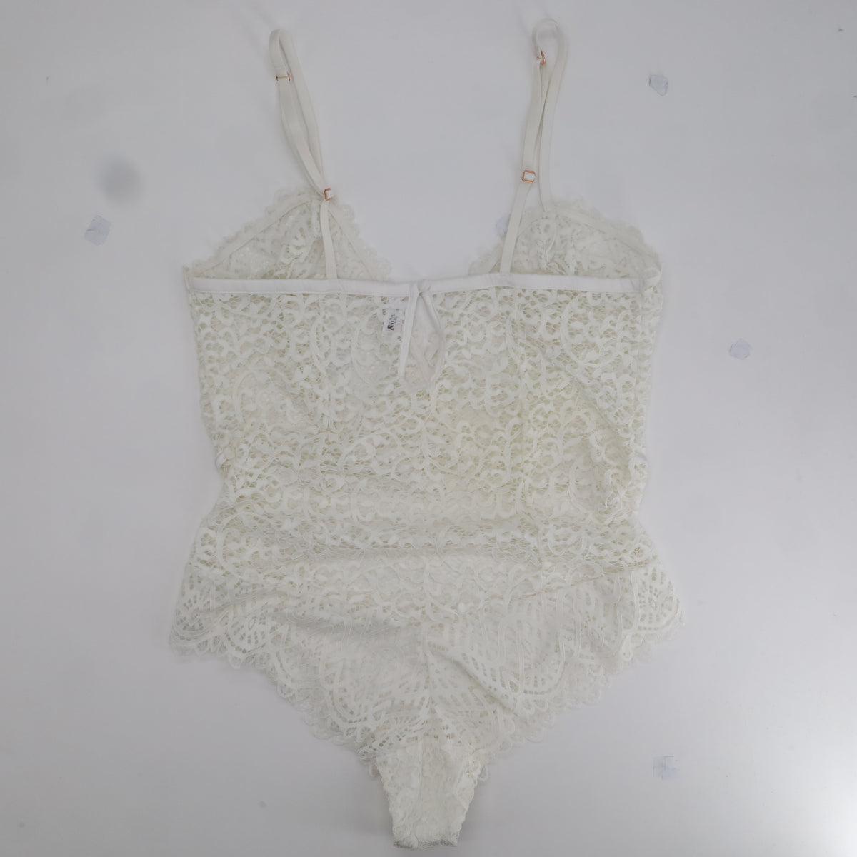 Body RougeGorge Blanc