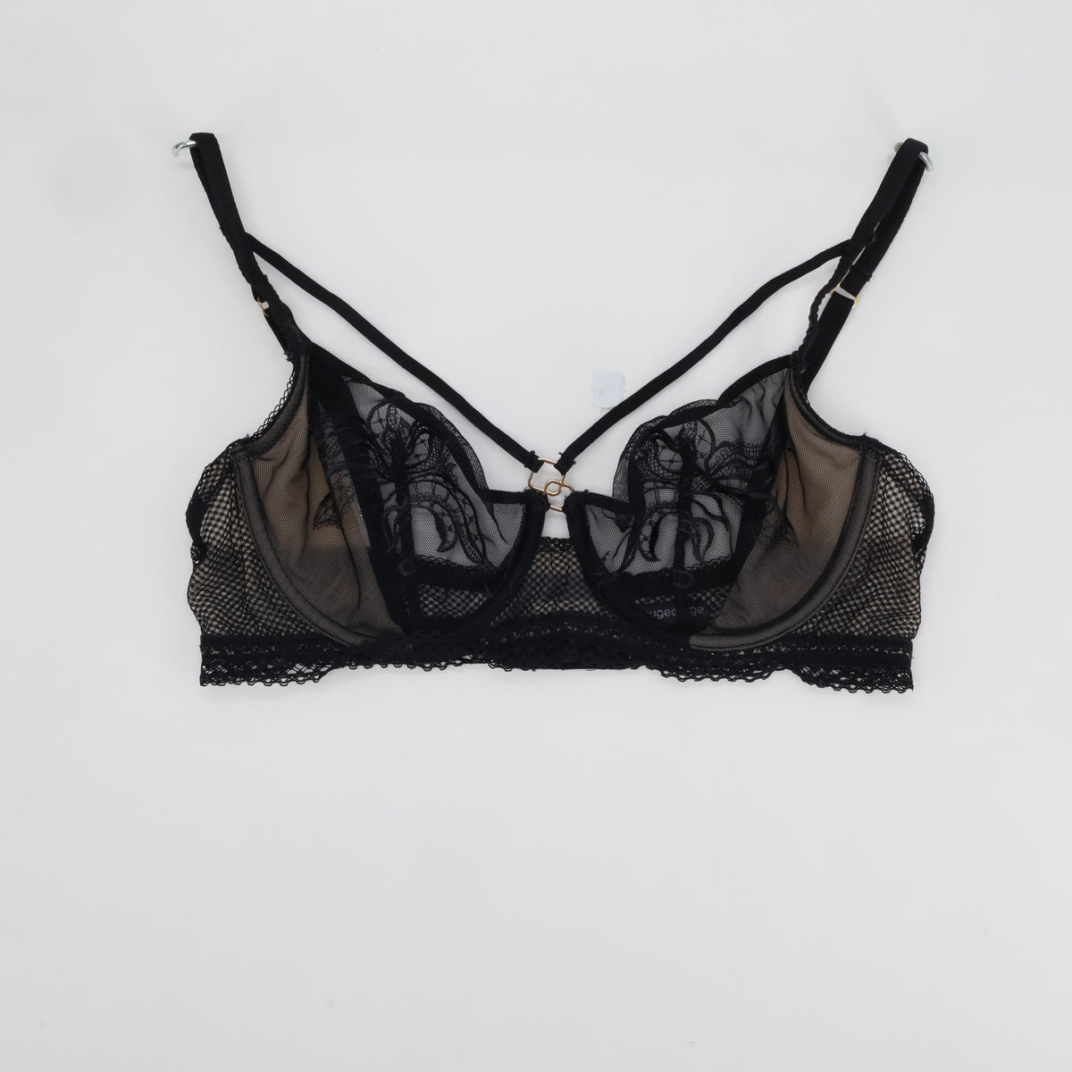 Soutien-gorge RougeGorge Noir