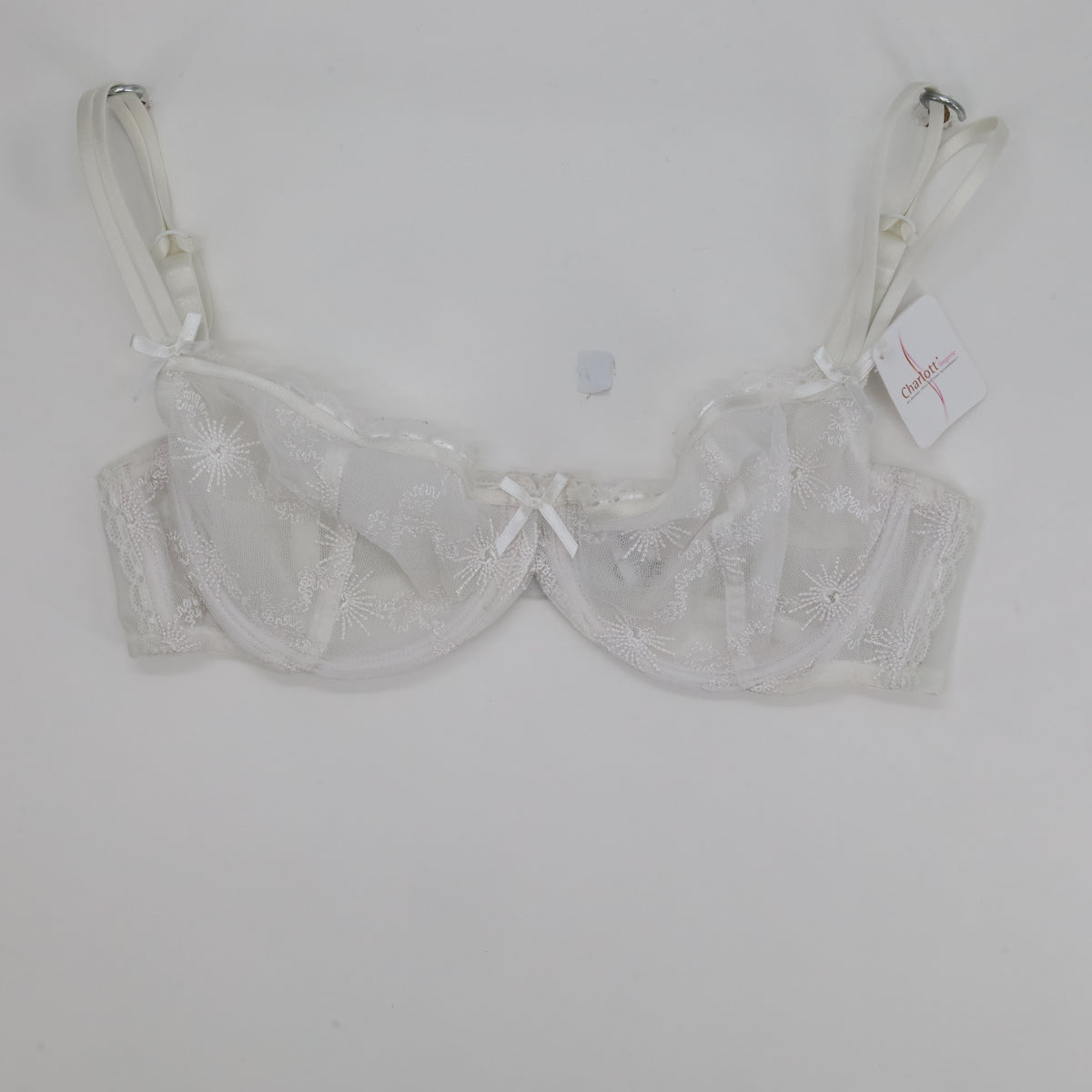 Soutien-gorge Charlott' Blanc