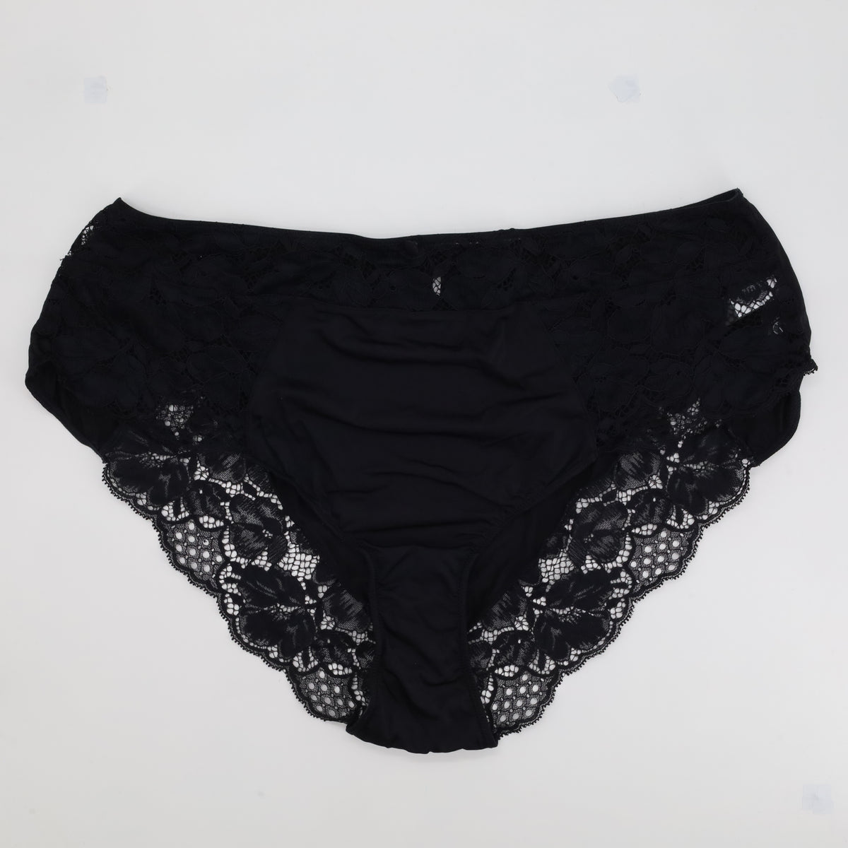 Culotte taille haute Valege Noir