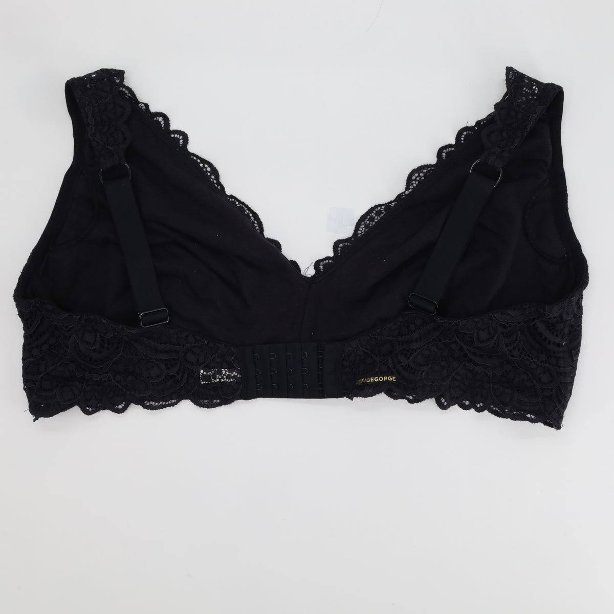 Soutien-gorge Post-mastectomie Noir RougeGorge