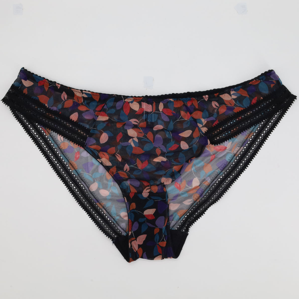 Culotte RougeGorge Noir