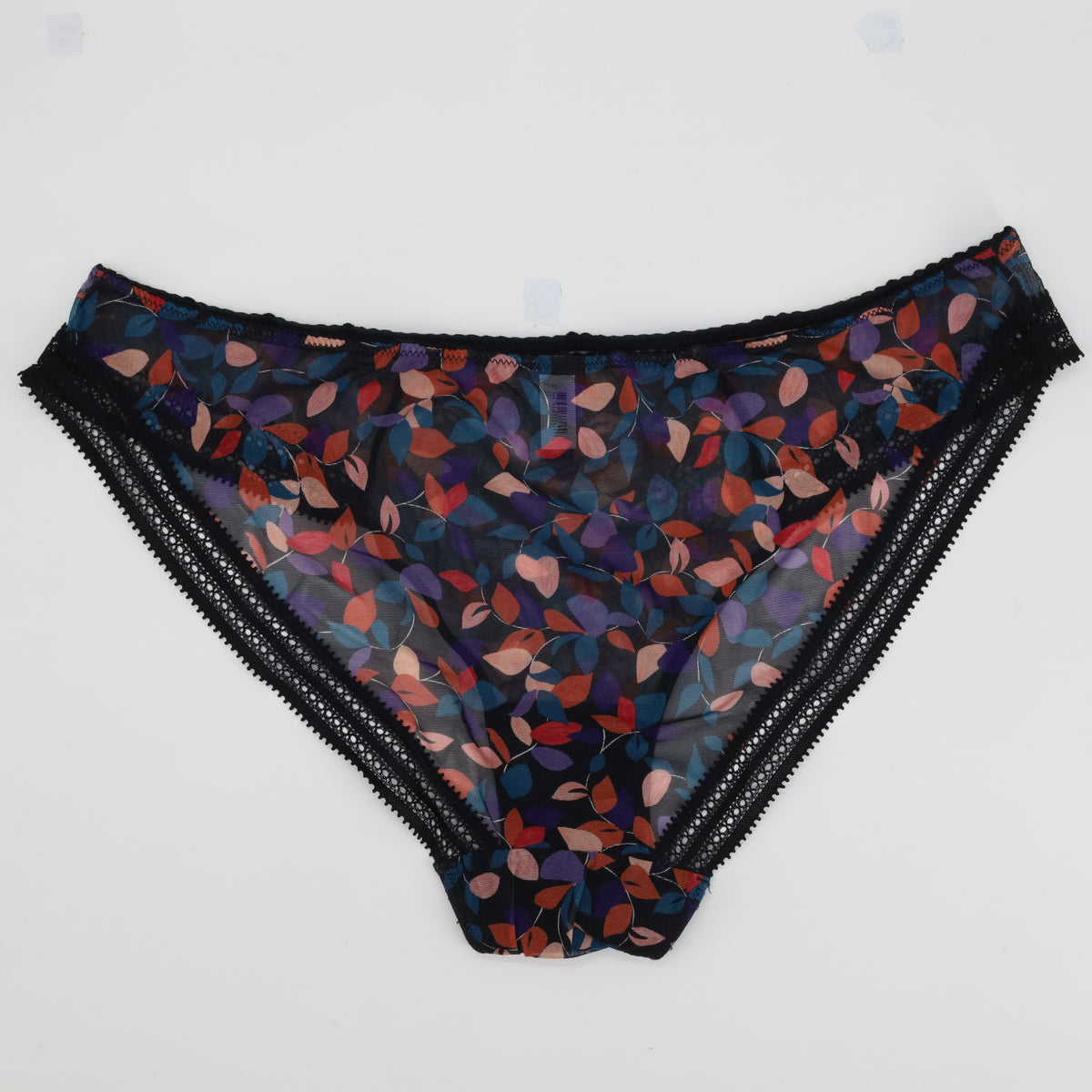 Culotte RougeGorge Noir