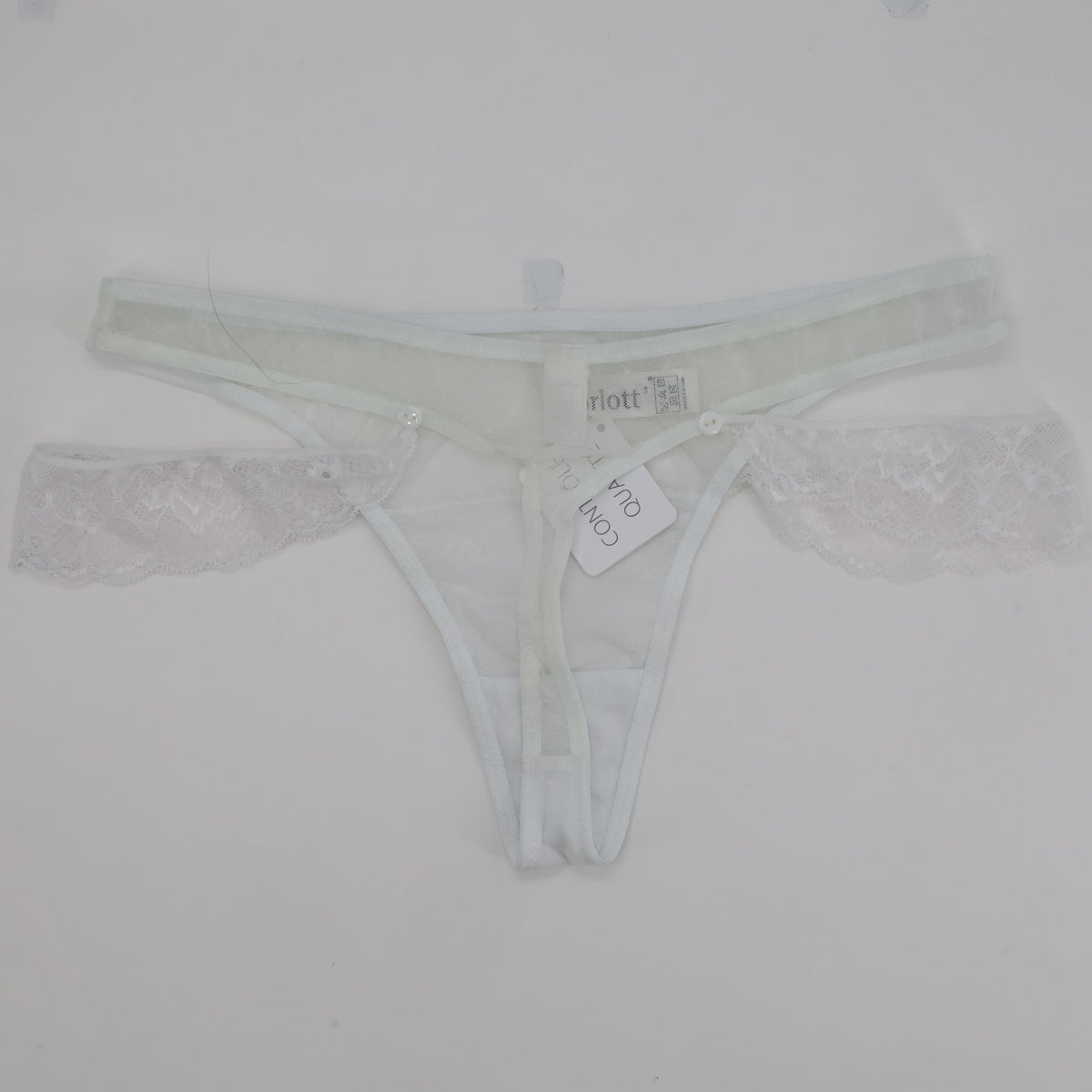 String Charlott' Blanc
