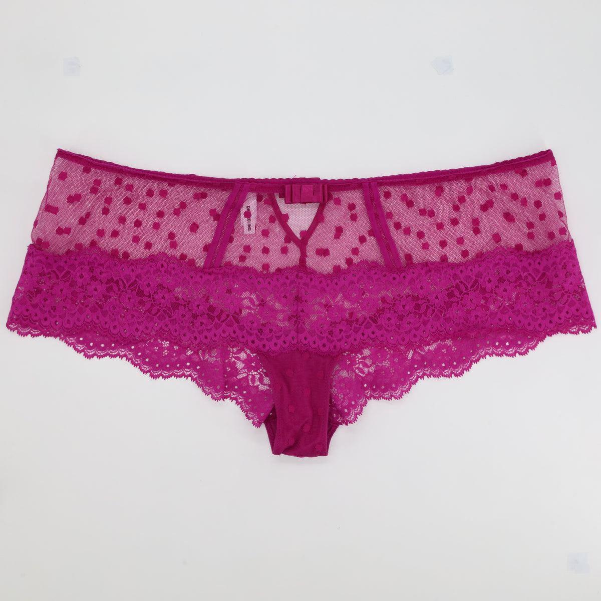 Culotte taille haute Darjeeling Violet