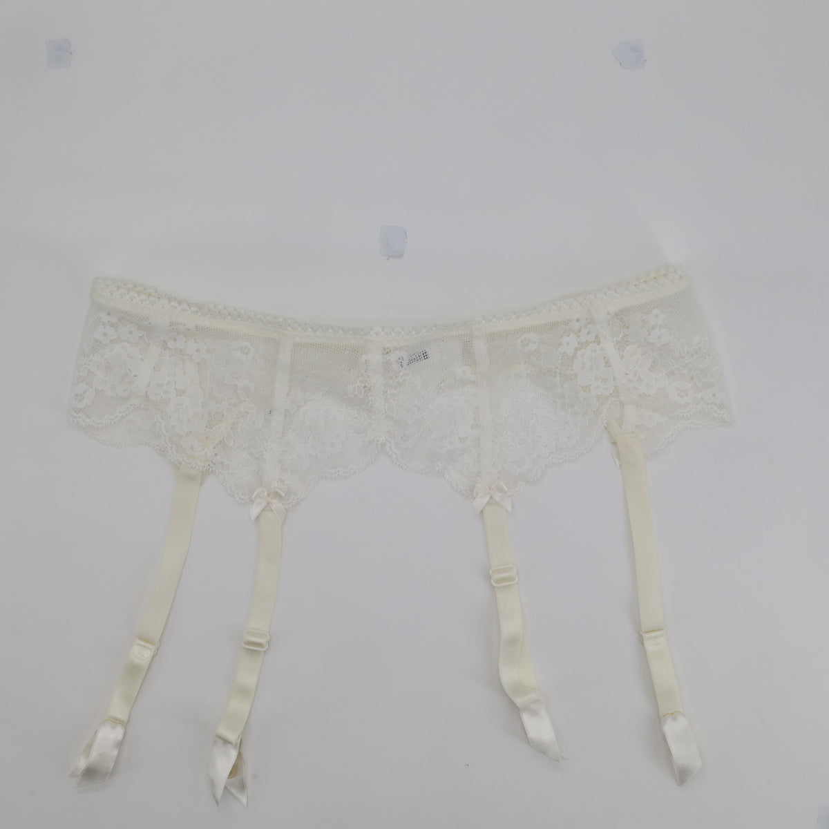 Porte-jarretelles Blanc