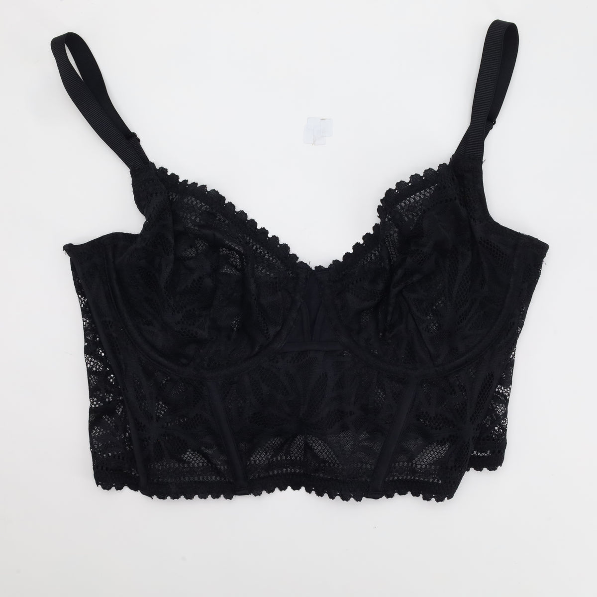 Corset RougeGorge Noir