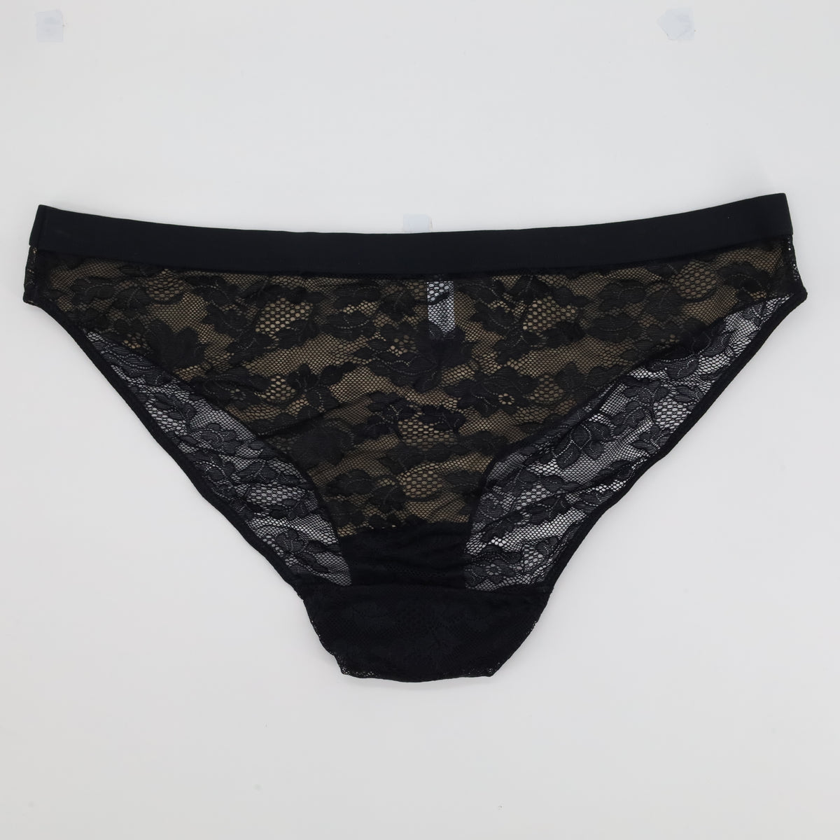 Culotte RougeGorge Noir