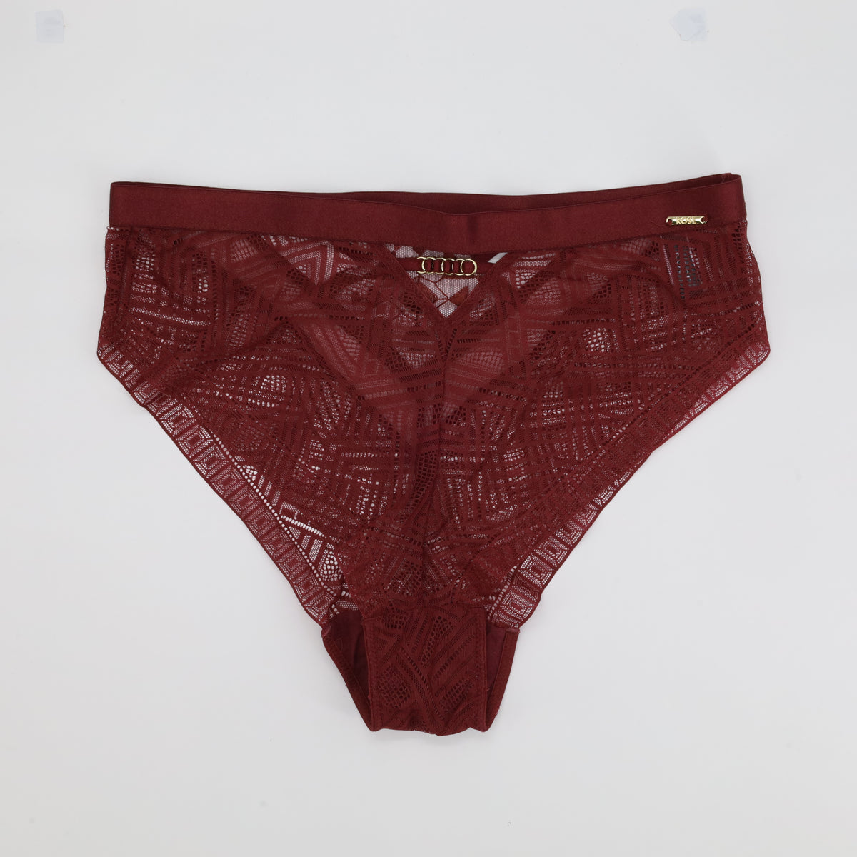 Culotte taille haute Rose Rouge
