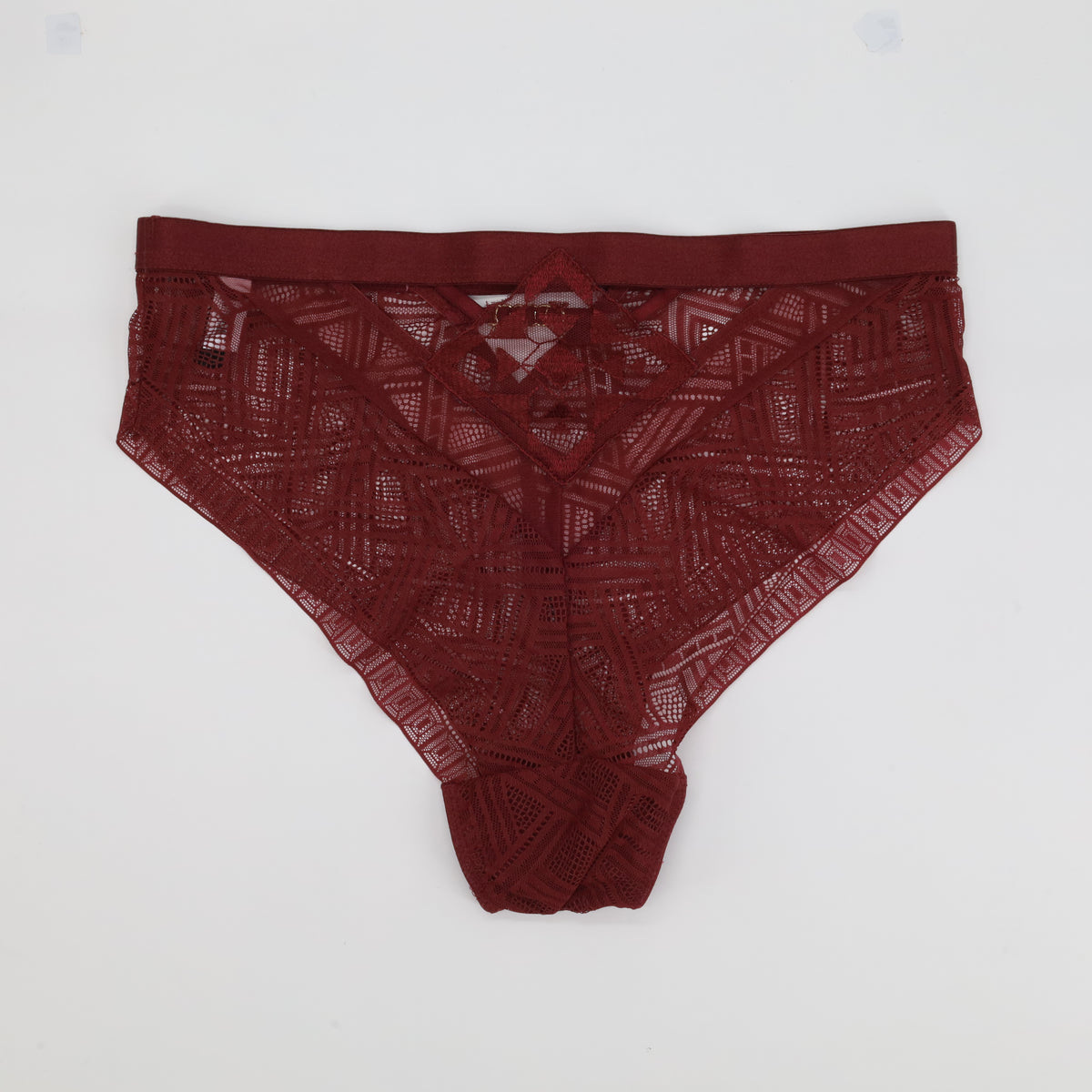 Culotte taille haute Rose Rouge