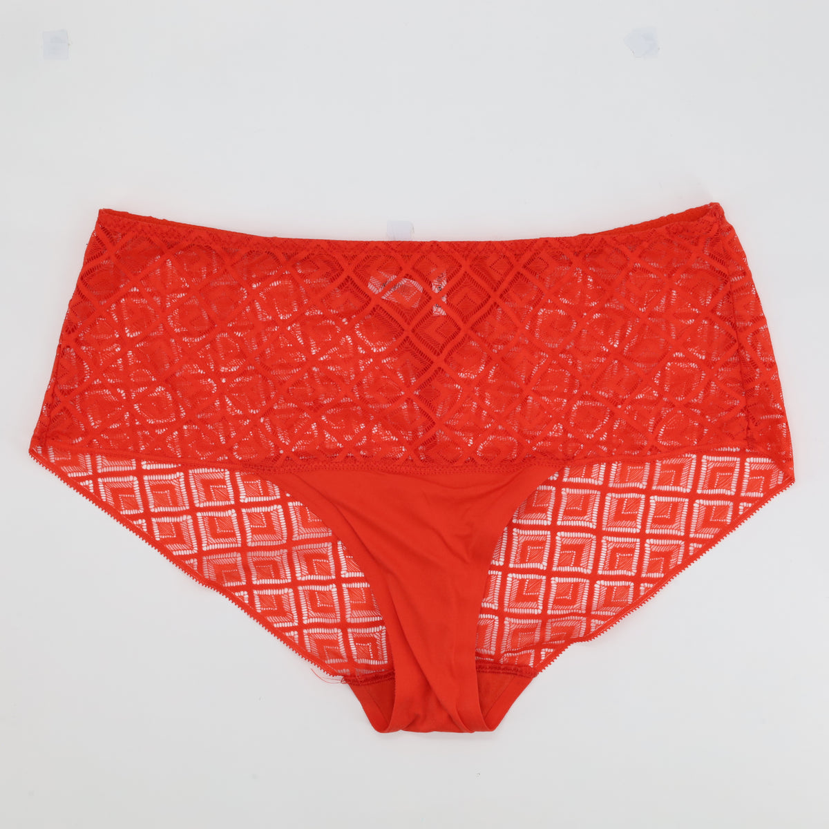 Culotte taille haute Darjeeling Orange