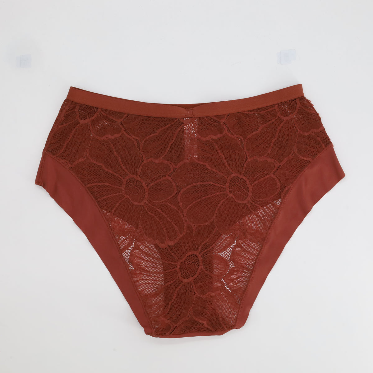 Culotte taille haute ETAM Marron
