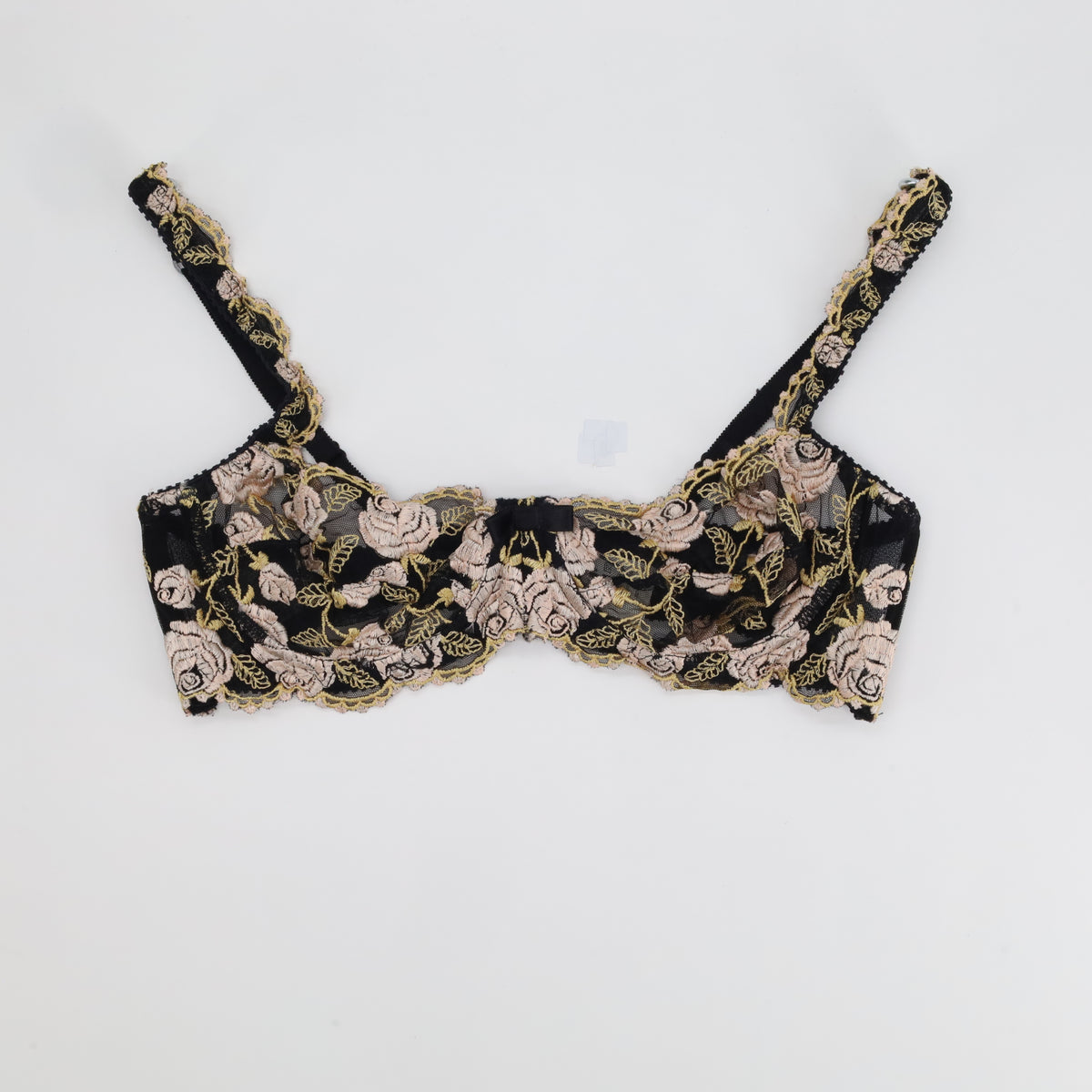 Soutien-gorge Christian Maquer Noir