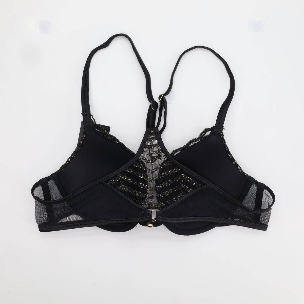 Soutien-gorge Rose Noir