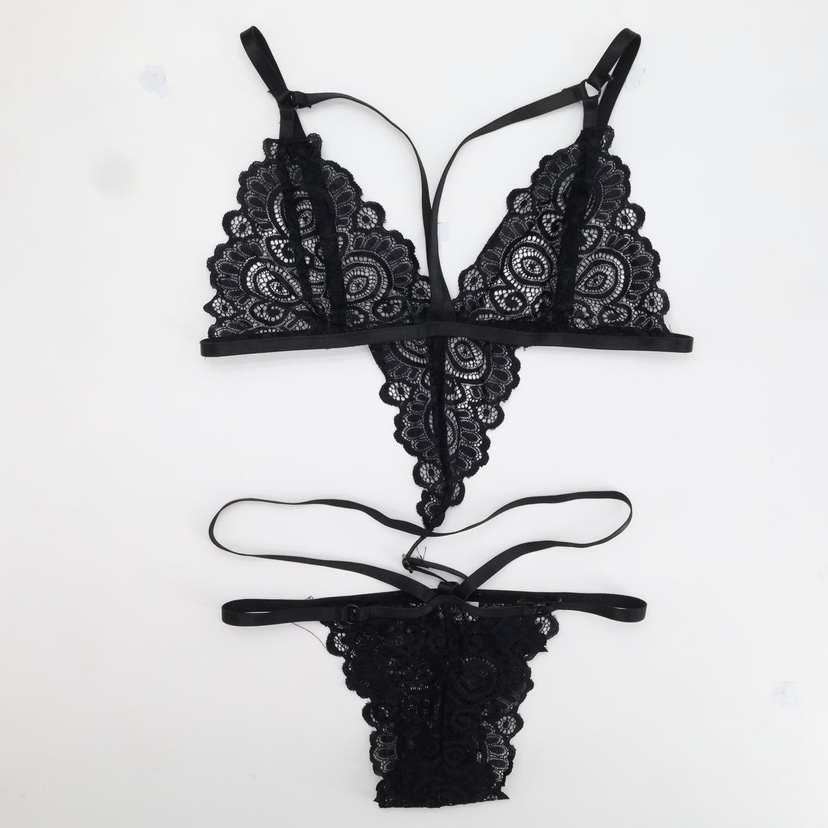 Ensemble de lingerie sexy Noir