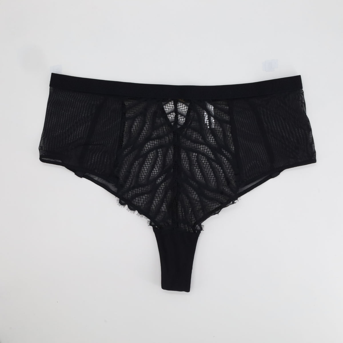 Culotte taille haute Darjeeling Noir