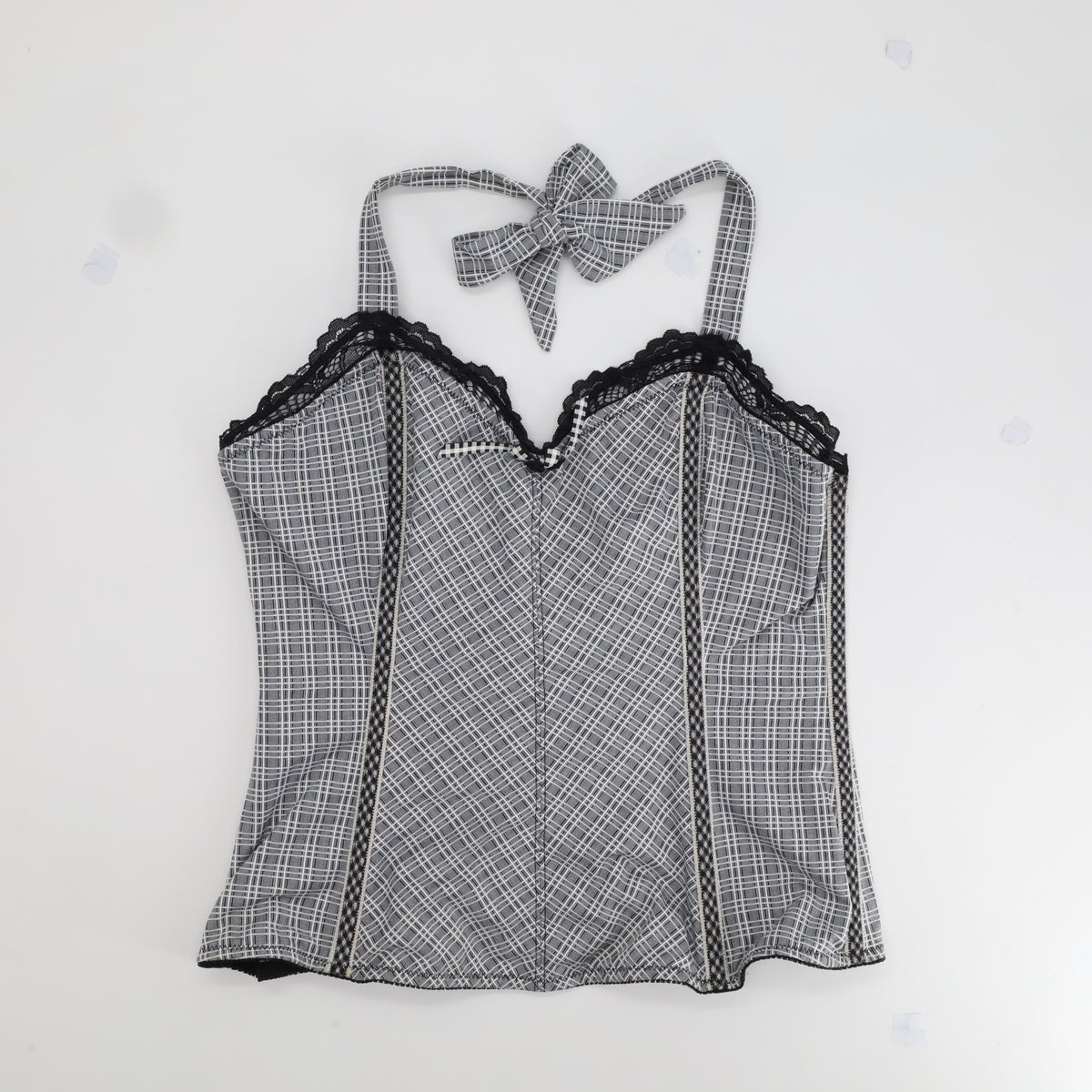 Corset Charlott' Gris