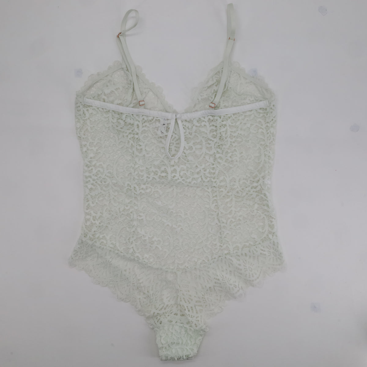 Body RougeGorge Blanc