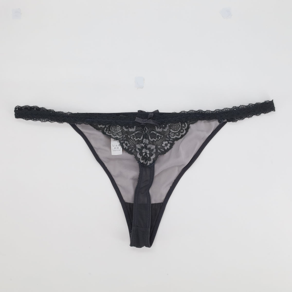 String Charlott' Gris