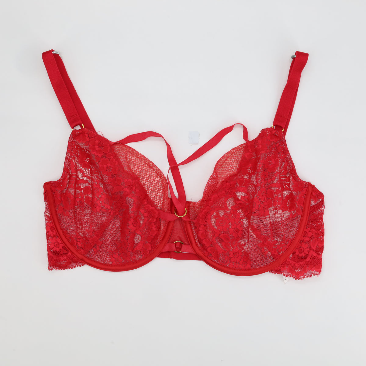 Soutien-gorge Darjeeling Rouge