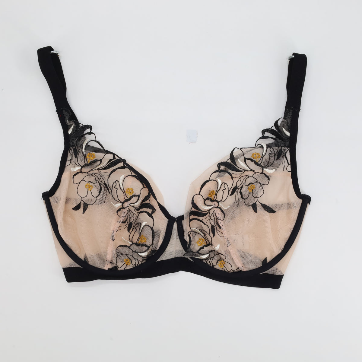 Soutien-gorge Darjeeling Noir