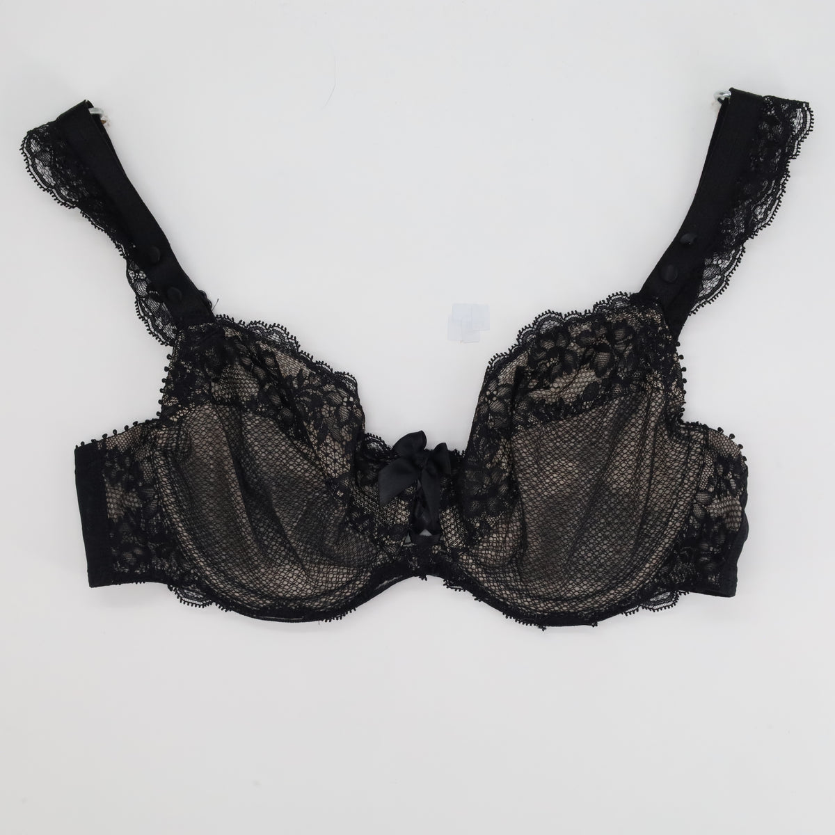 Soutien-gorge Darjeeling Noir