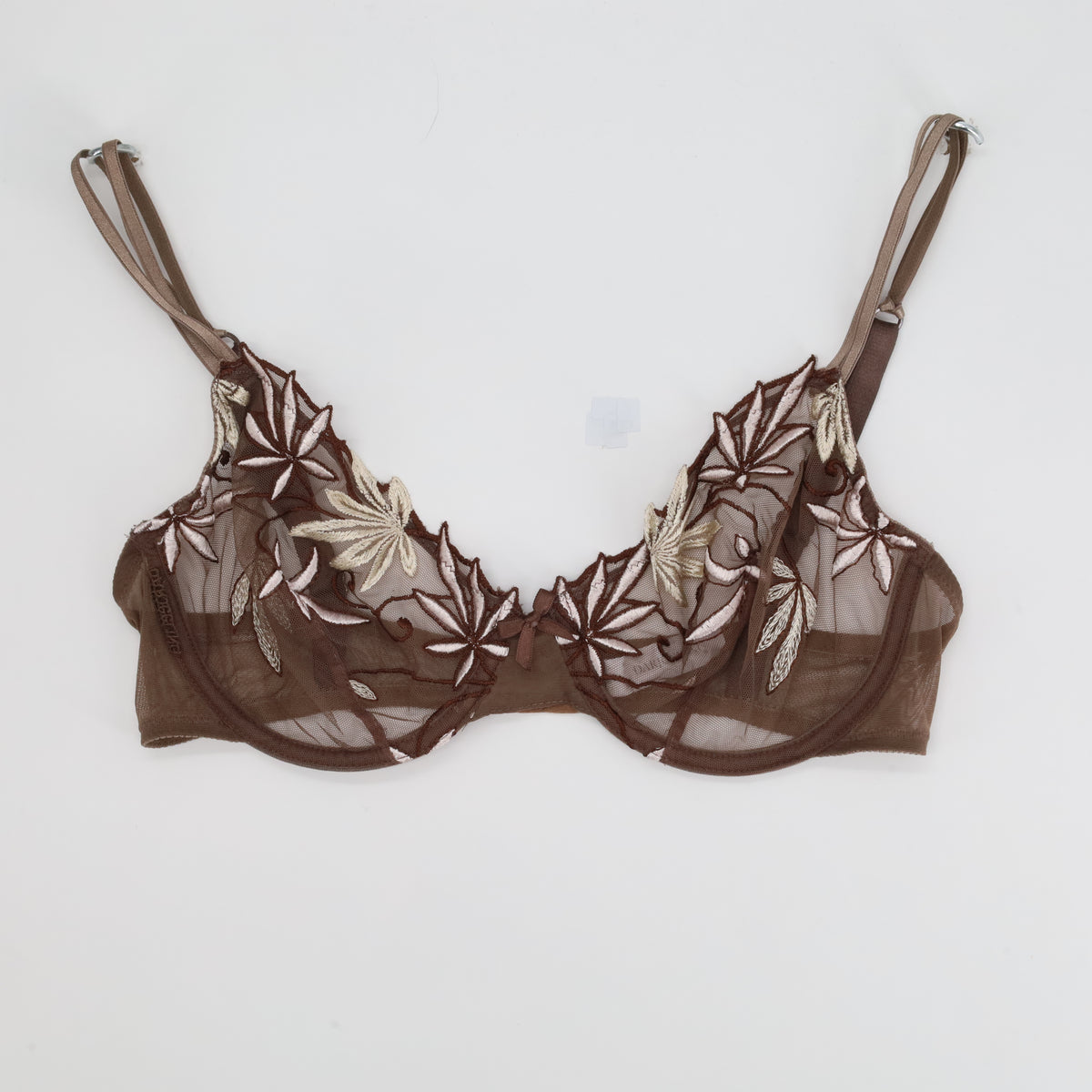 Soutien-gorge Darjeeling Marron