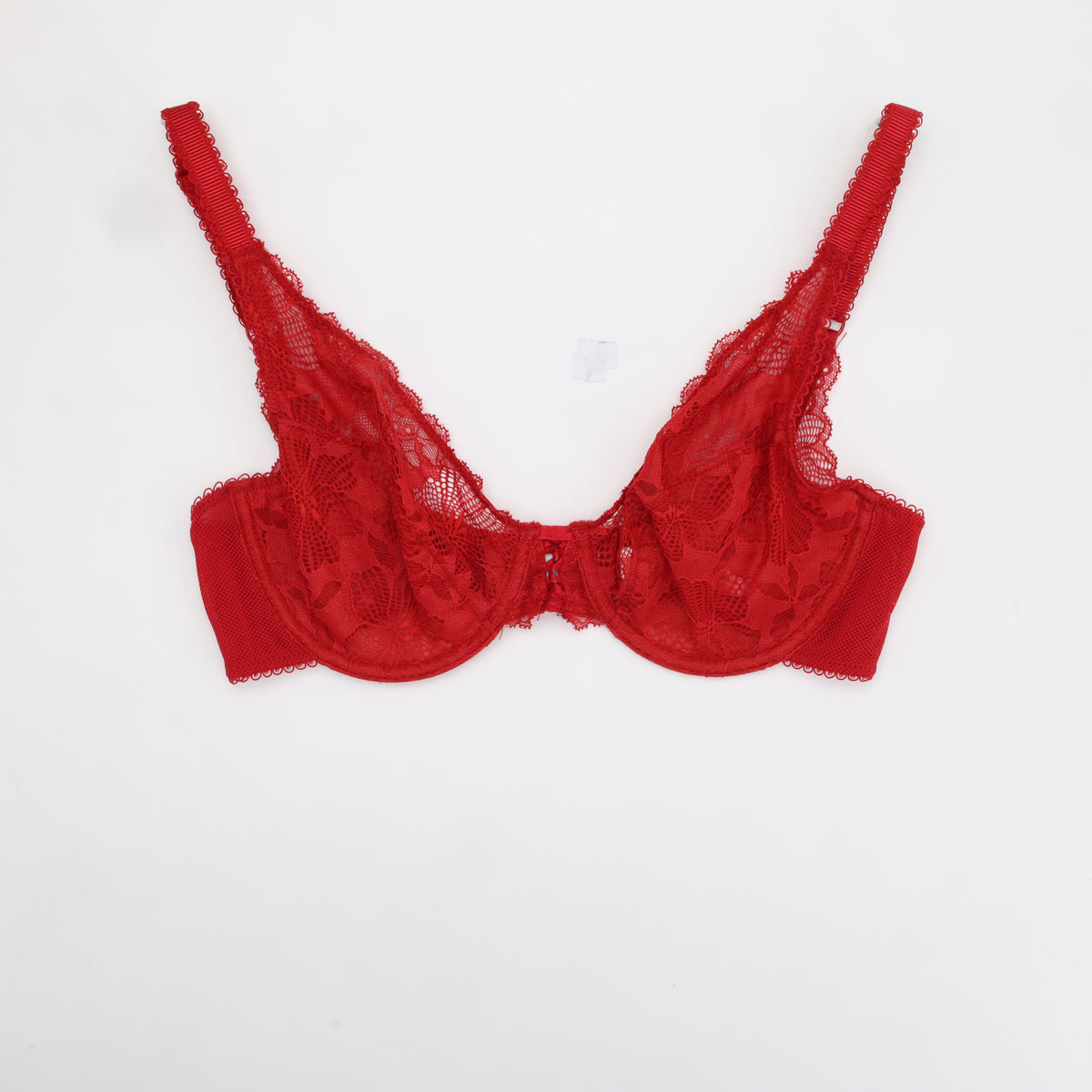 Soutien-gorge Sans Complexe Rouge