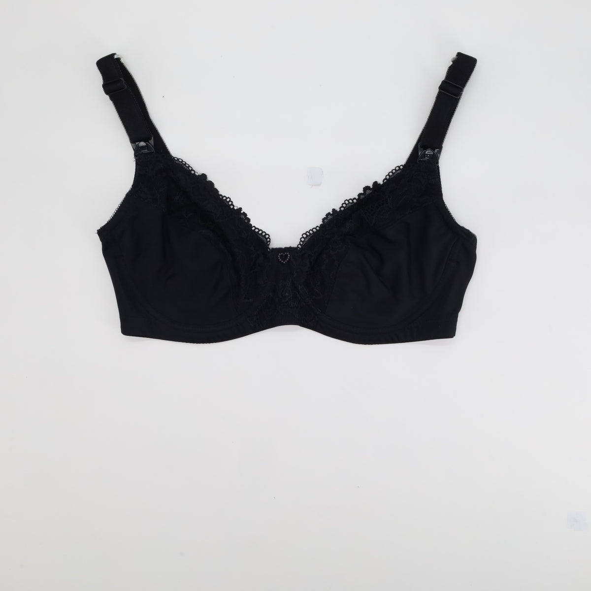 Soutien-gorge d'allaitement Naturana Noir