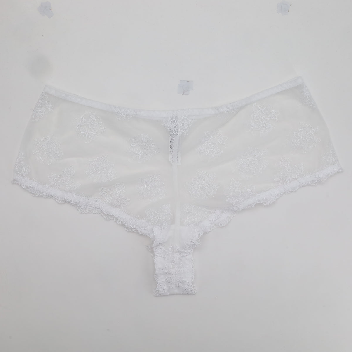 Shorty Allande Blanc