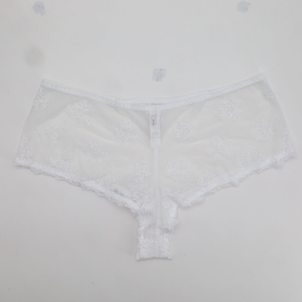 Shorty Allande Blanc