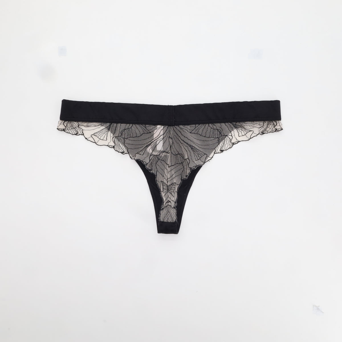 Tanga Chantelle Noir