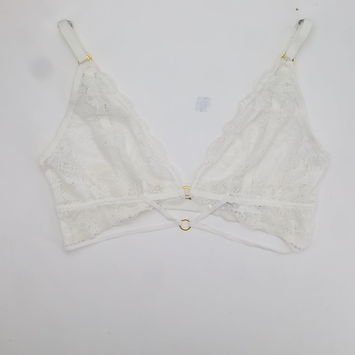 Soutien-gorge Darjeeling Blanc