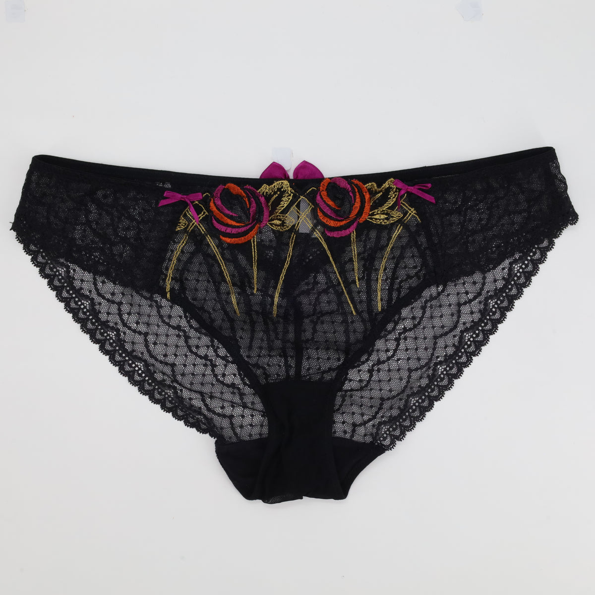 Culotte RougeGorge Noir
