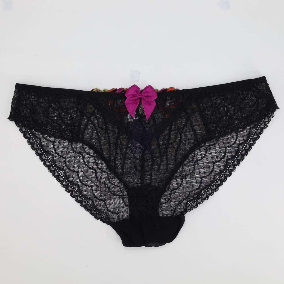 Culotte RougeGorge Noir