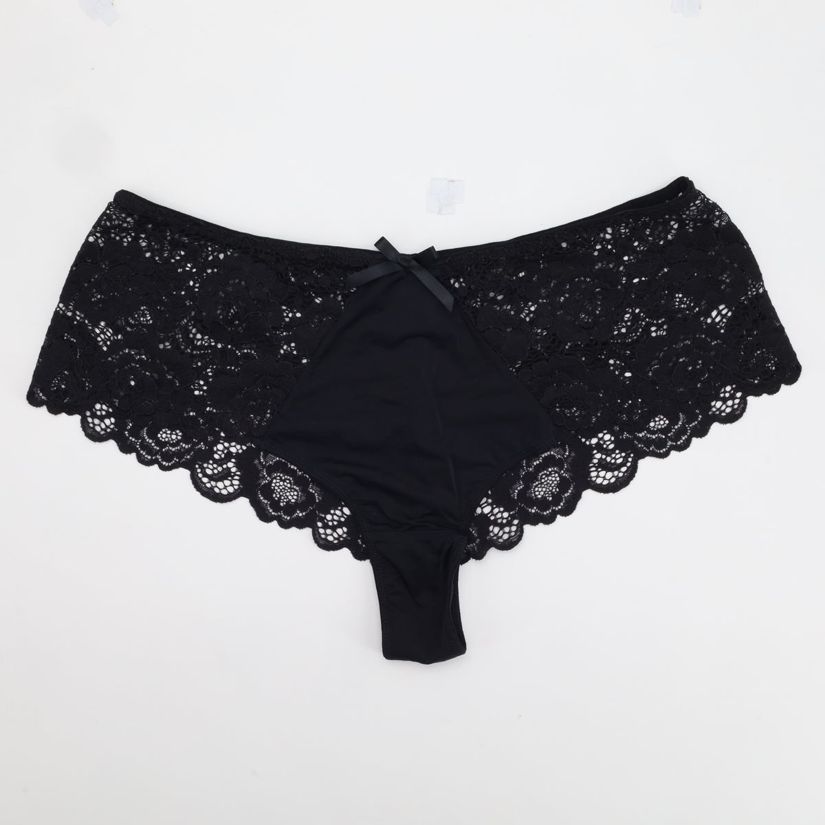 Culotte RougeGorge Noir