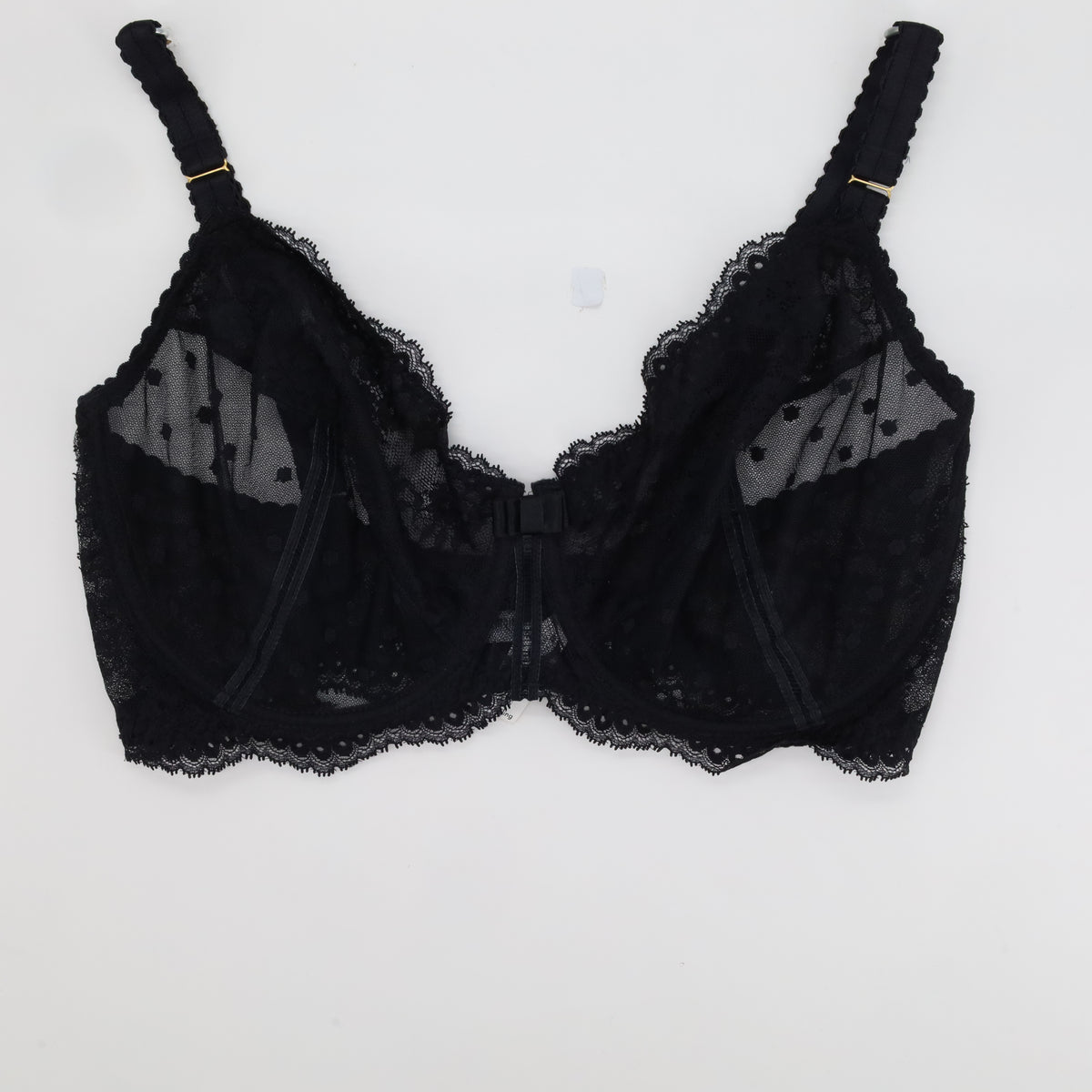 Soutien-gorge Darjeeling Noir
