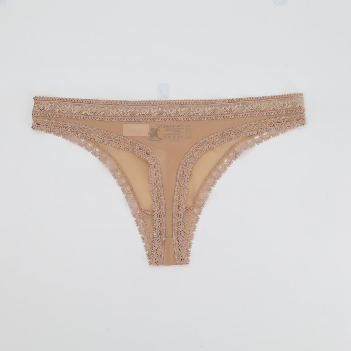 Tanga Passionata Beige
