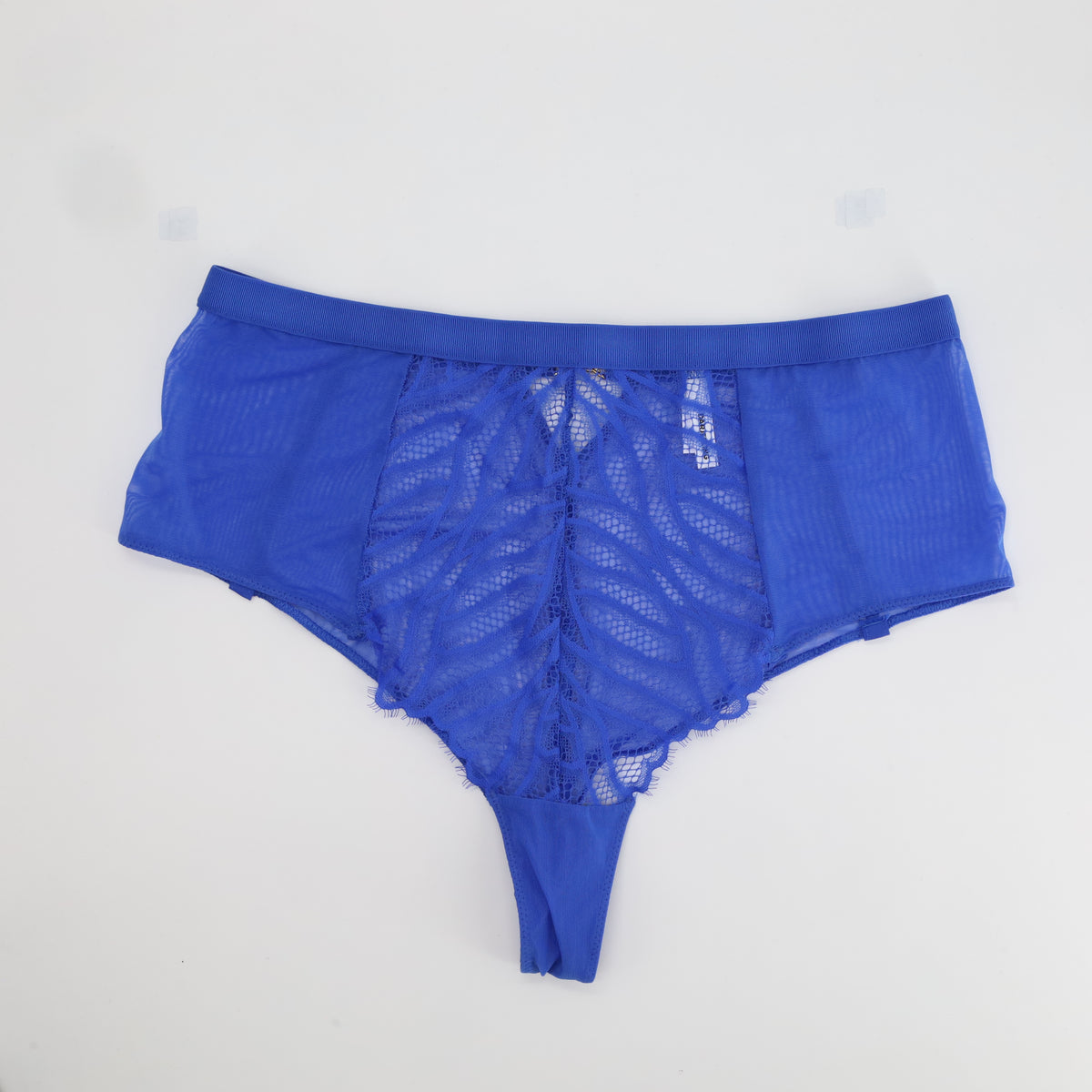 Culotte taille haute Darjeeling Bleu