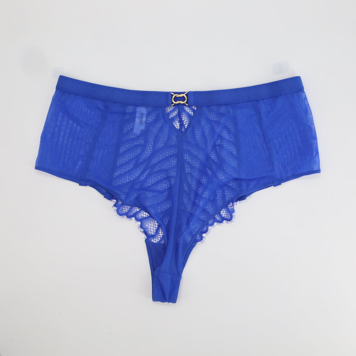 Culotte taille haute Darjeeling Bleu