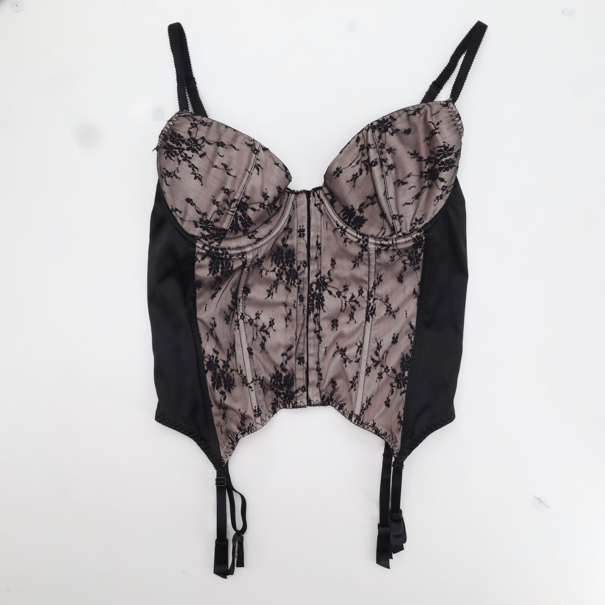 Guêpière La Redoute Noir
