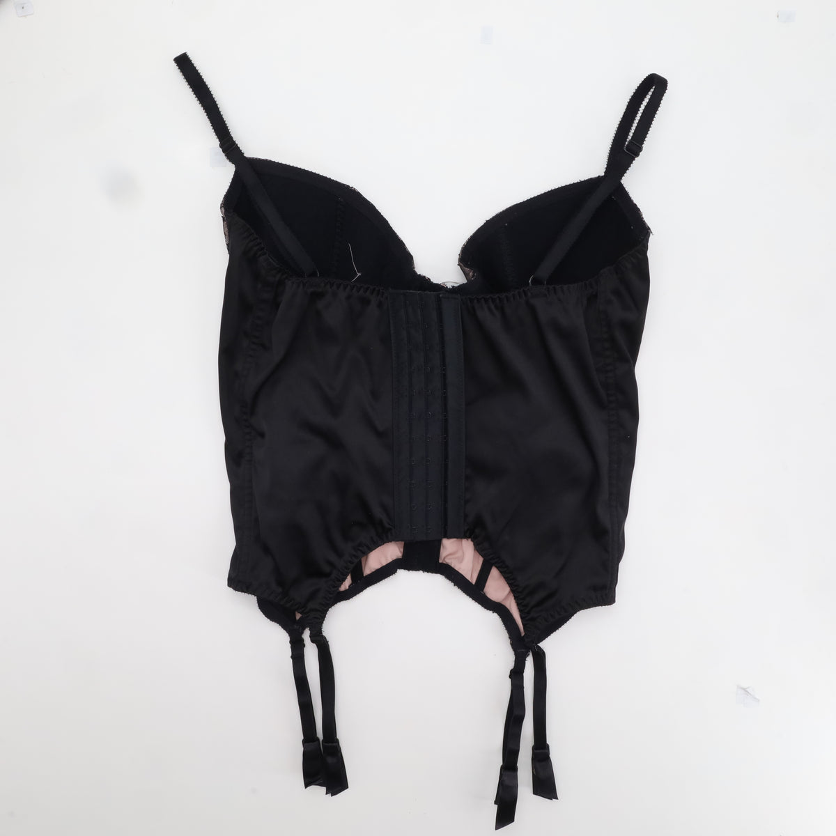 Guêpière La Redoute Noir