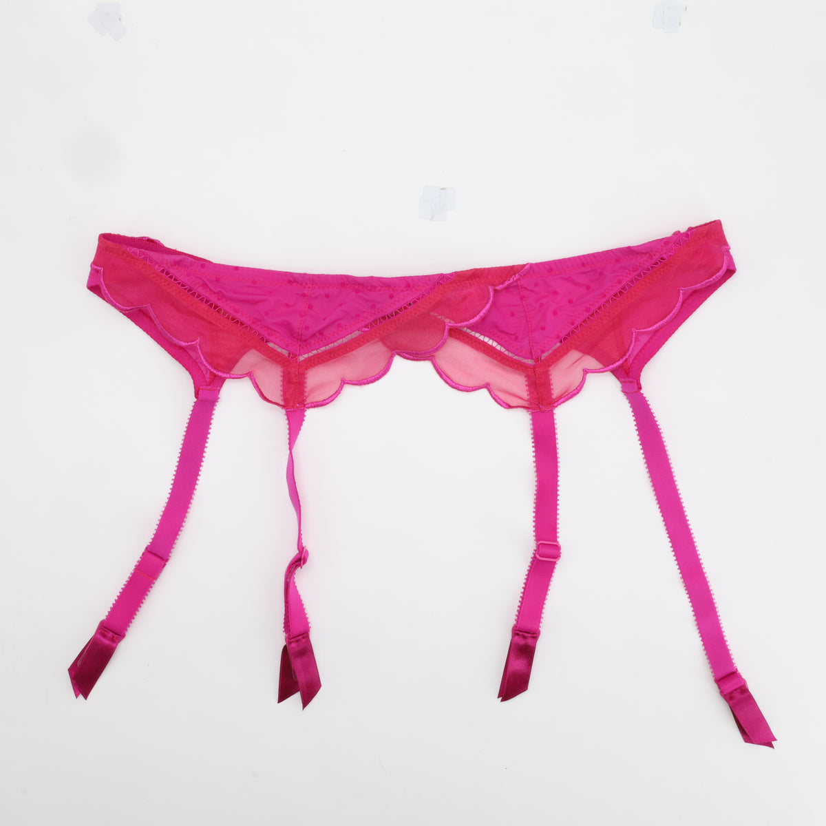 Porte-jarretelles Huit Violet