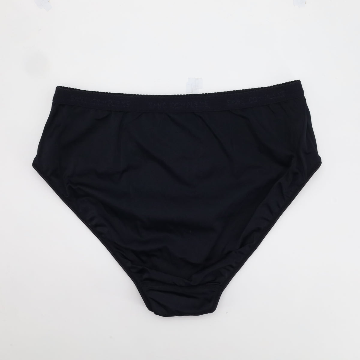 Culotte taille haute Sans Complexe Noir