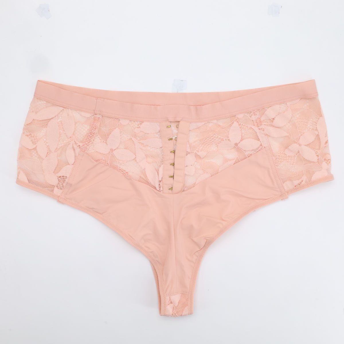 Culotte taille haute Darjeeling Rose