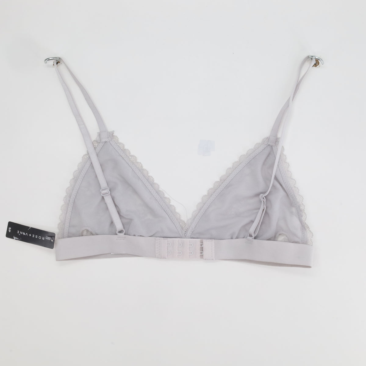 Soutien-gorge Rose + Vine Gris