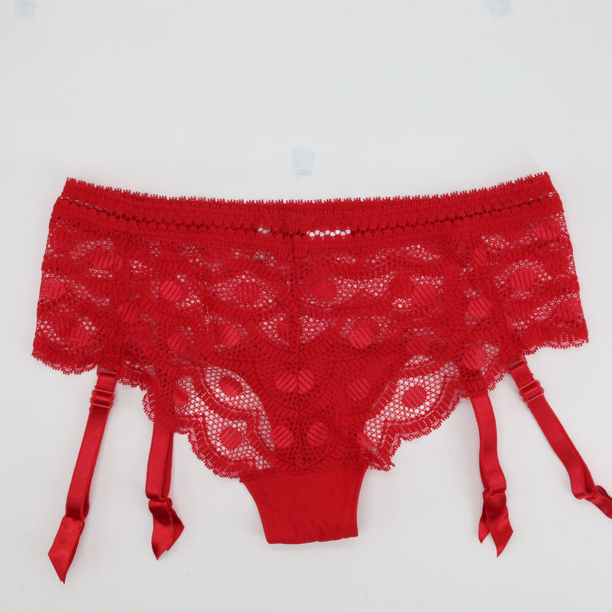 Culotte sexy Darjeeling Rouge