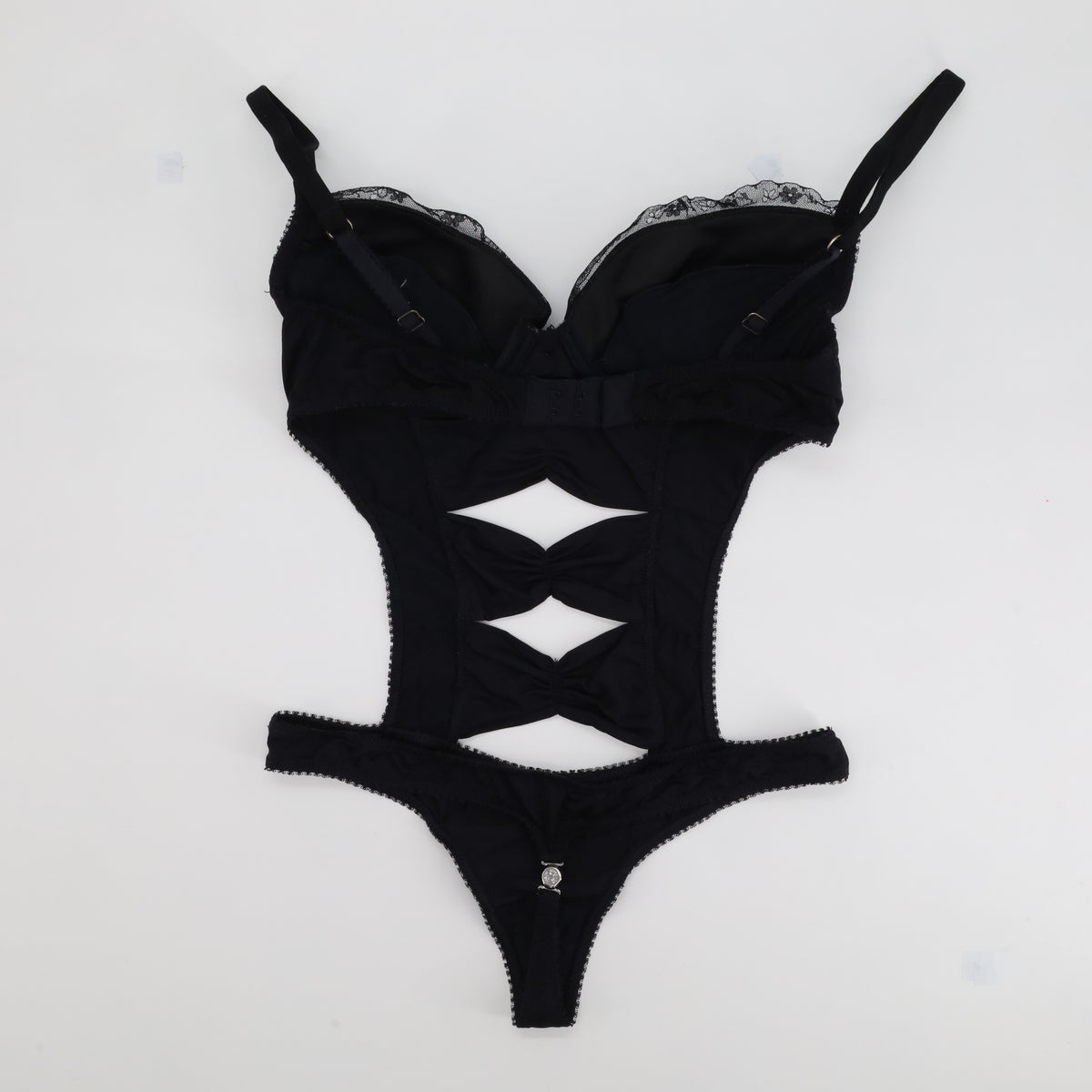 Ensemble de lingerie sexy Jolidon Noir